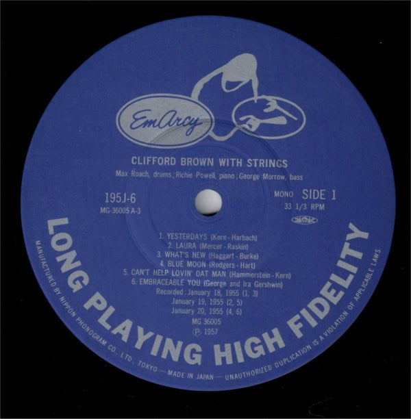 Clifford Brown With Strings