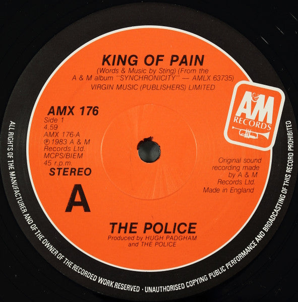 King Of Pain