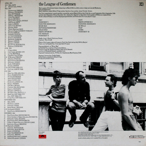 The League Of Gentlemen