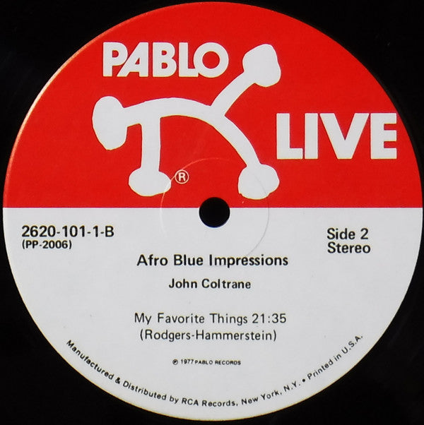 Afro Blue Impressions