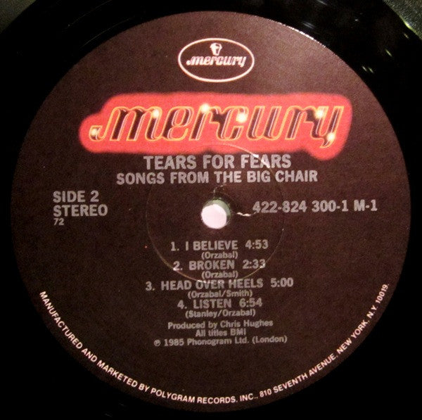 Songs From The Big Chair