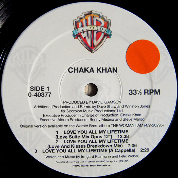 Love You All My Lifetime