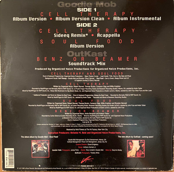 Master Release: Cell Therapy by Goodie Mob