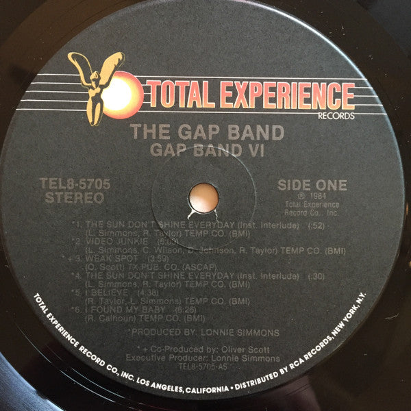 Gap Band VI