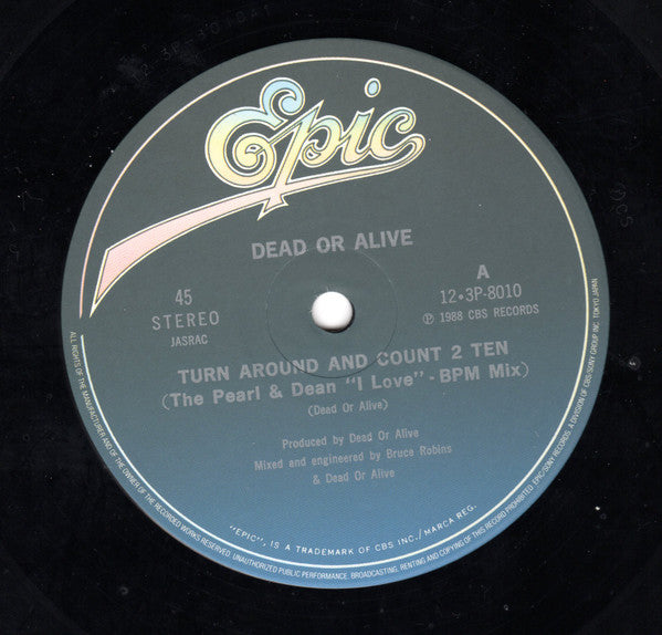 Turn Around And Count 2 Ten (The Pearl And Dean "I Love"- BPM Mix)