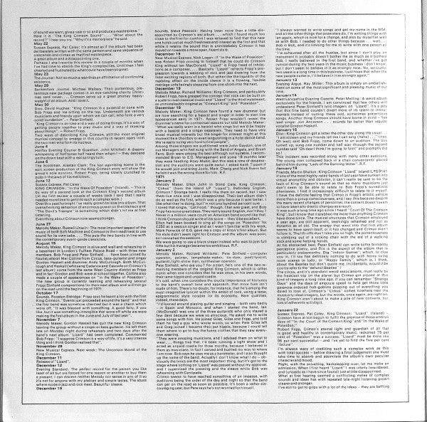 The Young Persons' Guide To King Crimson