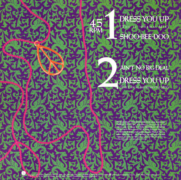 Dress You Up ~ Ain't No Big Deal