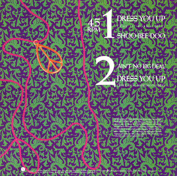 Dress You Up ~ Ain't No Big Deal