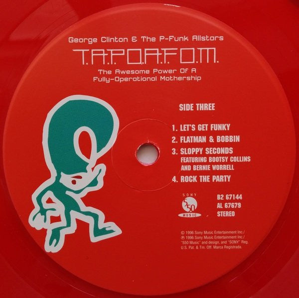 T.A.P.O.A.F.O.M. (The Awesome Power Of A Fully-Operational Mothership)