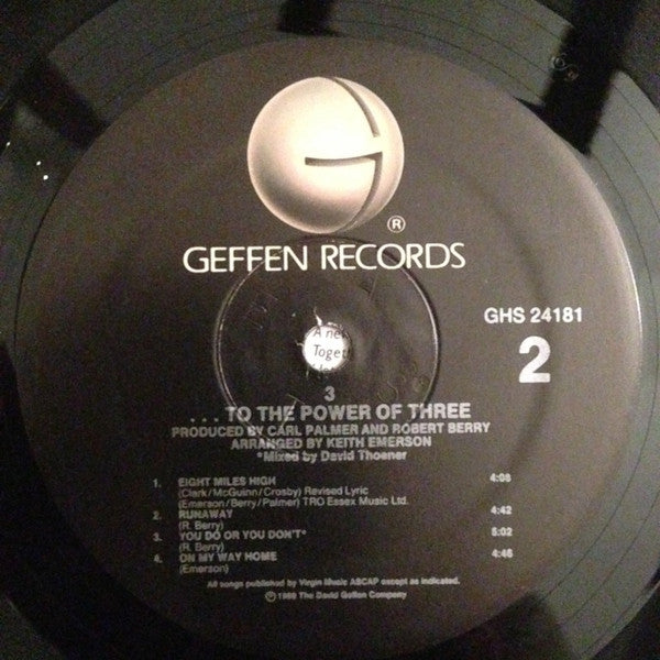 … To The Power Of Three