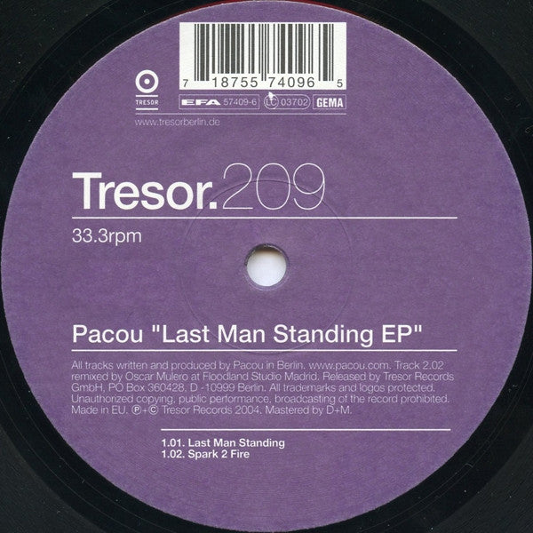 Last Man Standing EP