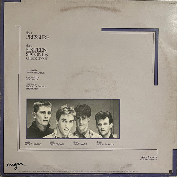 Release: Unknown Release-Vinyl-UK-1983-12 ANA 6-851162