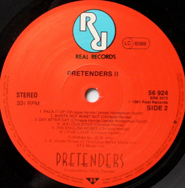 Pretenders II