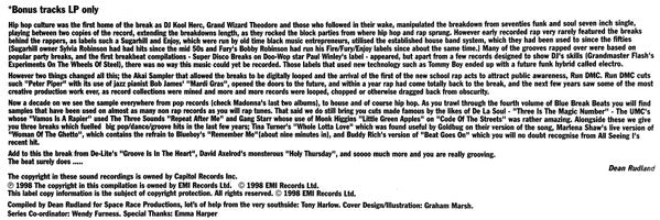 Blue Break Beats Volume Four