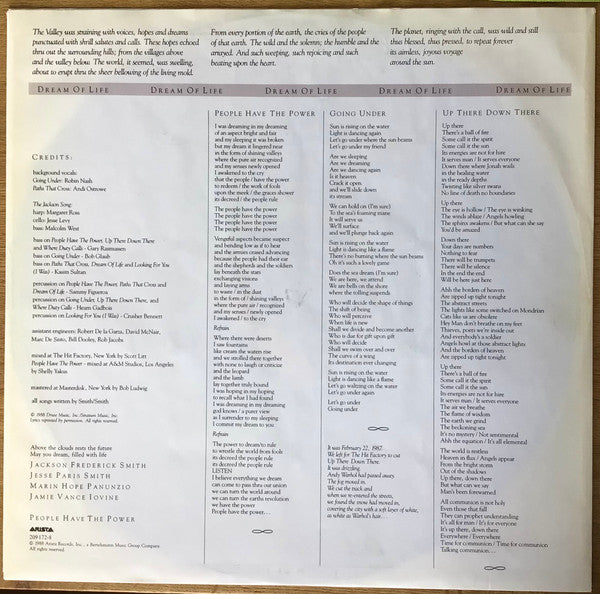 Dream Of Life