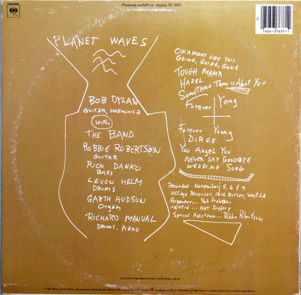 Planet Waves