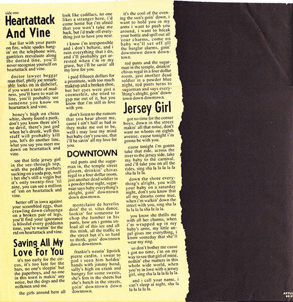 Heartattack And Vine