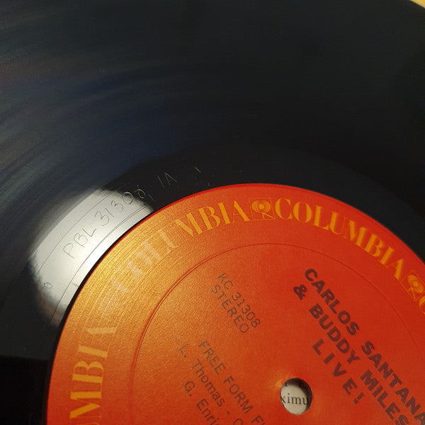 Carlos Santana & Buddy Miles! Live!