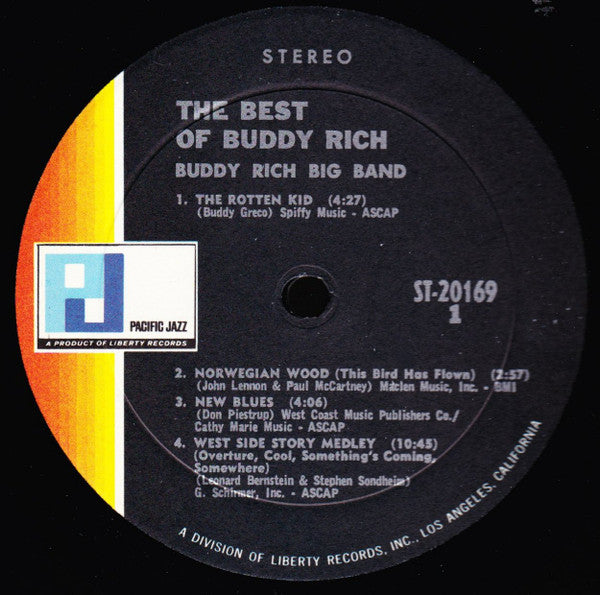 The Best Of Buddy Rich