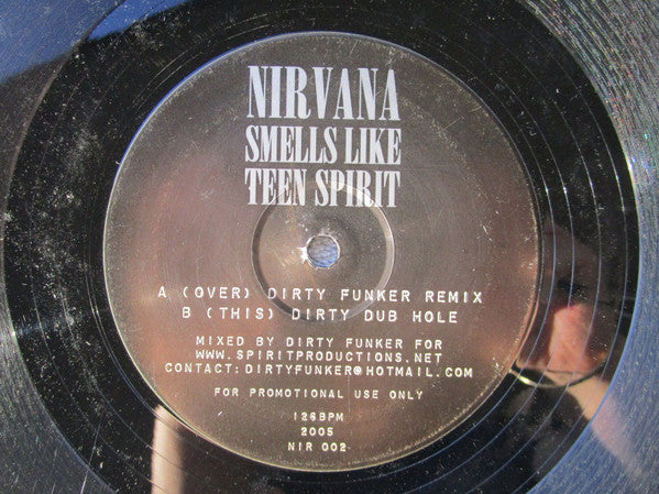Smells Like Teen Spirit (The Dirty Funker Remixes)