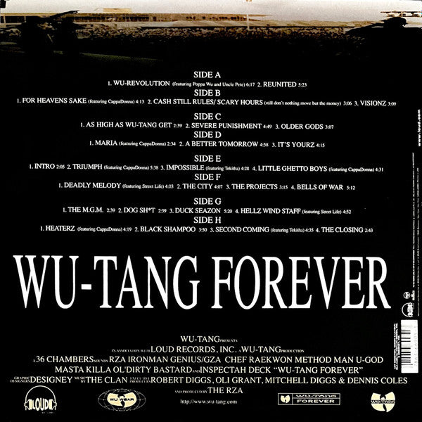 Wu-Tang Forever