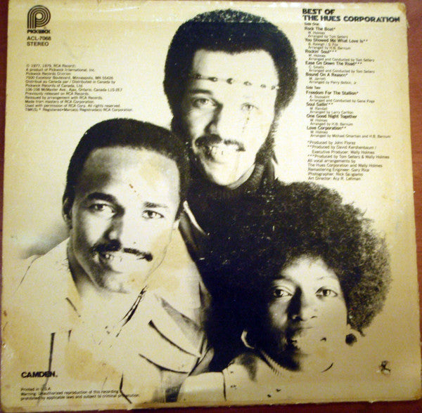 Best Of The Hues Corporation