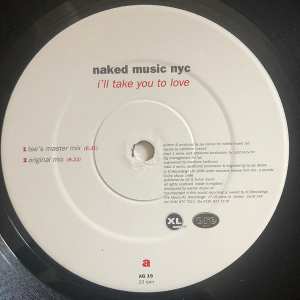 I'll Take You To Love