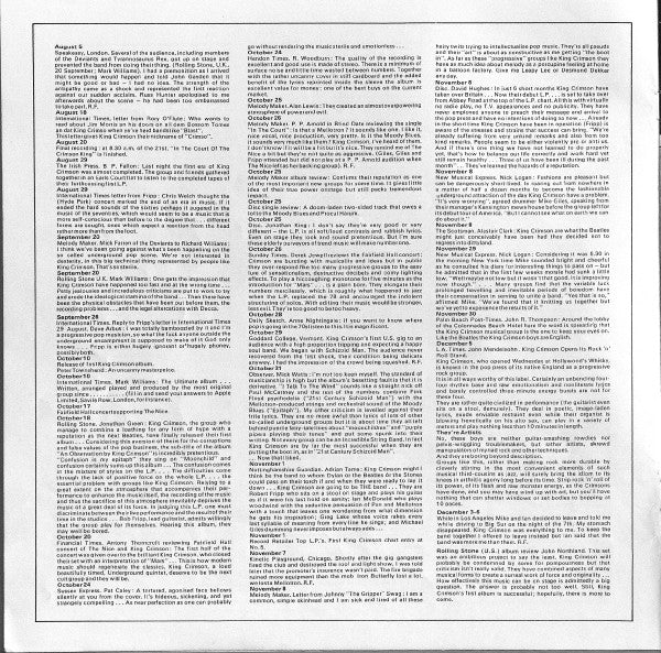 The Young Persons' Guide To King Crimson