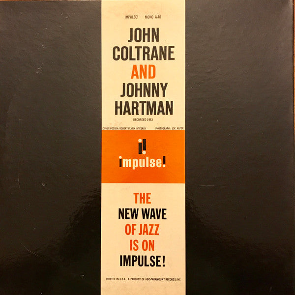 John Coltrane And Johnny Hartman