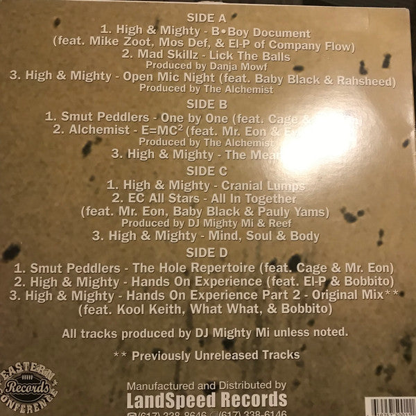 Release: Eastern Conference All Stars-Vinyl-US-1999-EC5001-245140