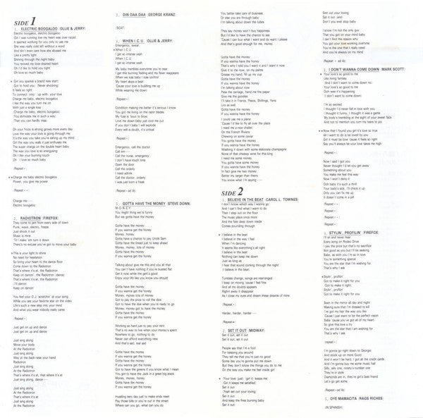 Original Motion Picture Soundtrack - Breakin' 2 Electric Boogaloo