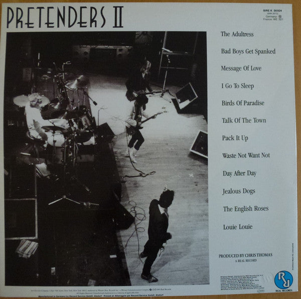 Pretenders II