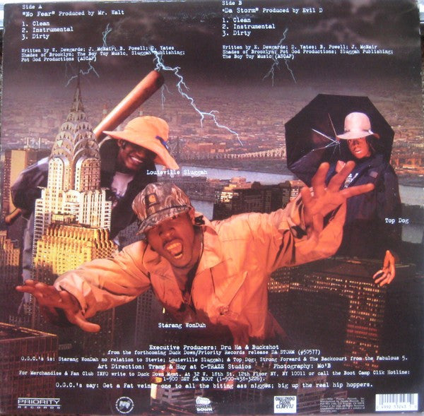 Release: No Fear-Vinyl-US-1996-PVL 53243-460270