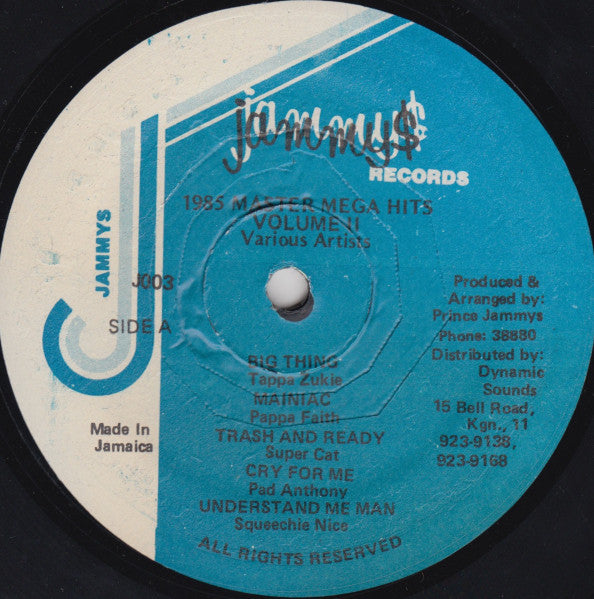 Sleng Teng Extravaganza: 1985 Master Mega Hits Volume 2