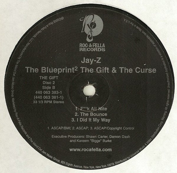 The Blueprint² The Gift & The Curse