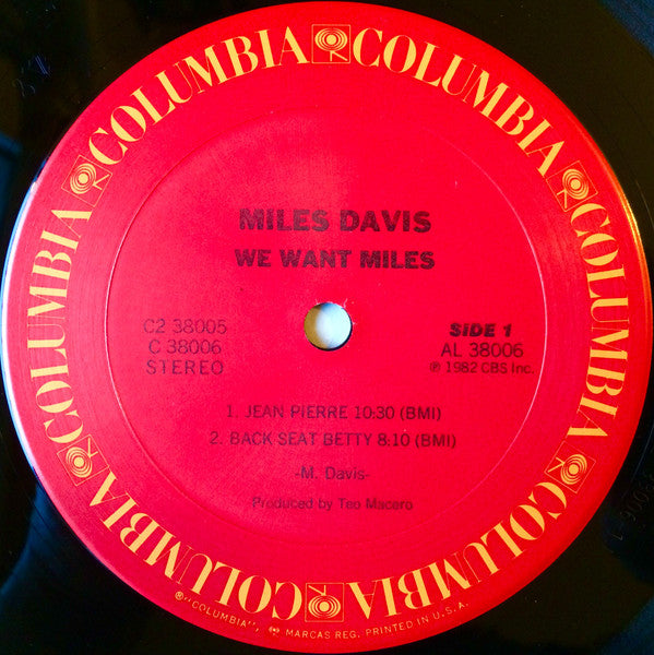 We Want Miles
