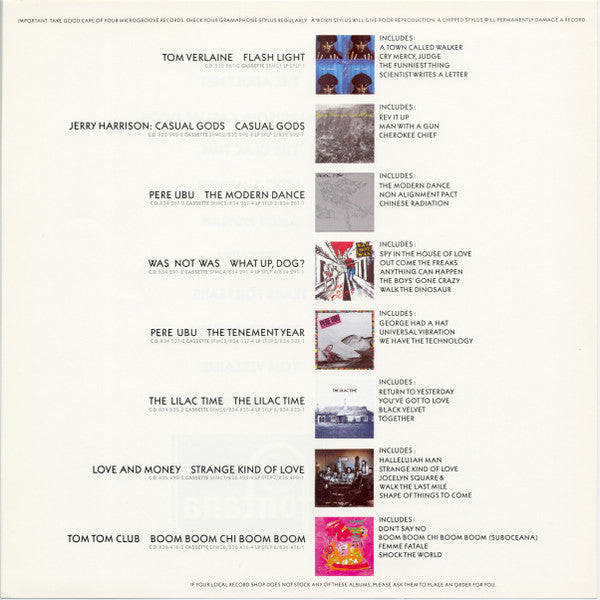 Boom Boom Chi Boom Boom