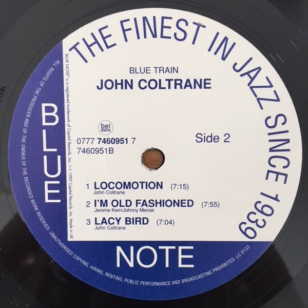 Blue Train