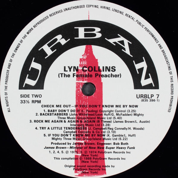 Check Me Out If You Don't Know Me By Now