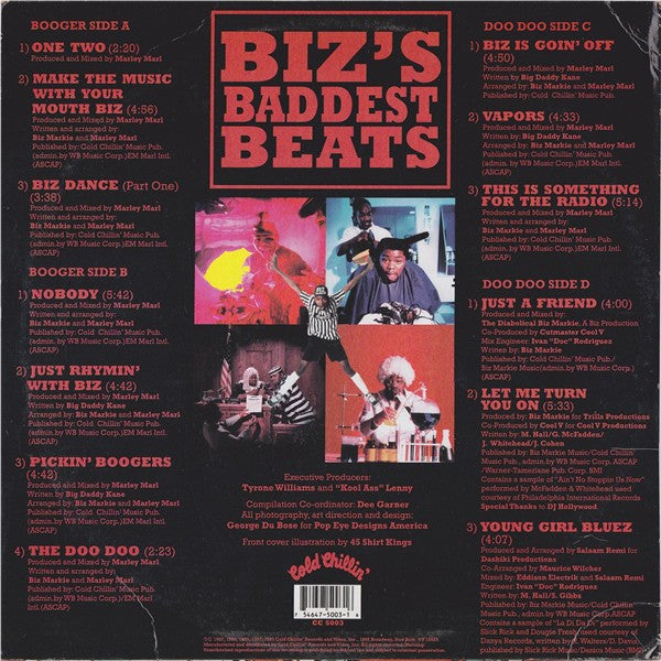 Biz's Baddest Beats