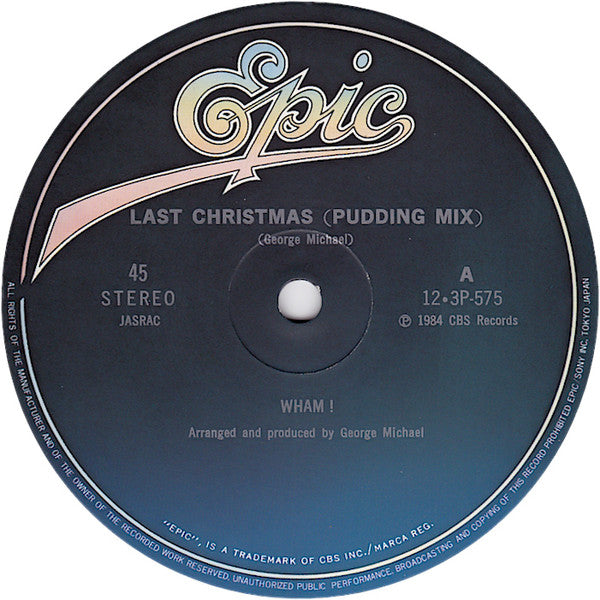 ラスト・クリスマス = Last Christmas