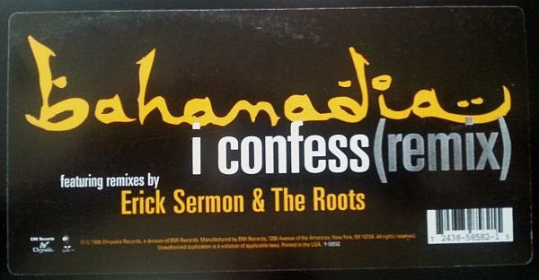 I Confess (Remix)