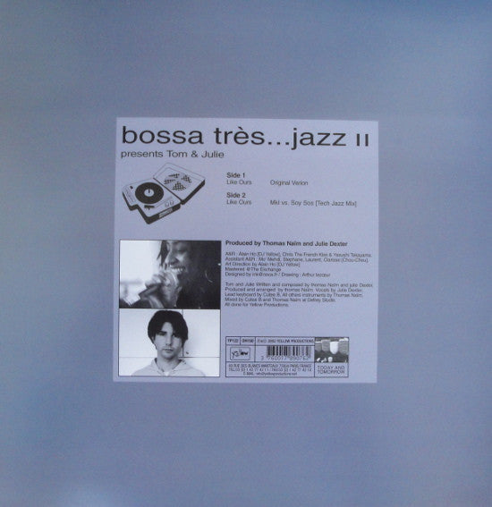 Release: Like Ours-Vinyl-France-2002-YP 122-145708