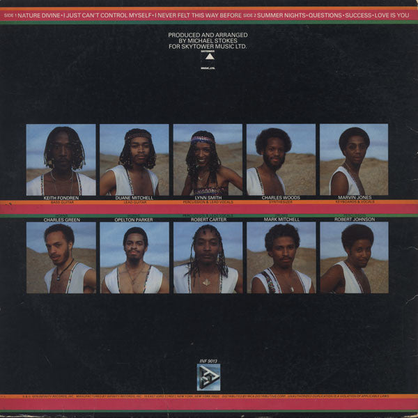 Release: In The Beginning-Vinyl-US-1979-INF 9013-941667