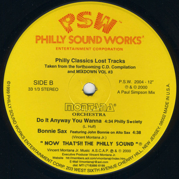 Philly Classics Lost Tracks