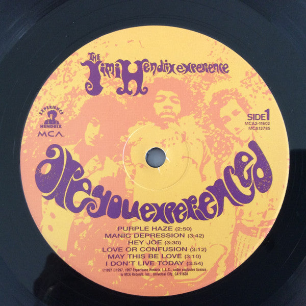 Are You Experienced