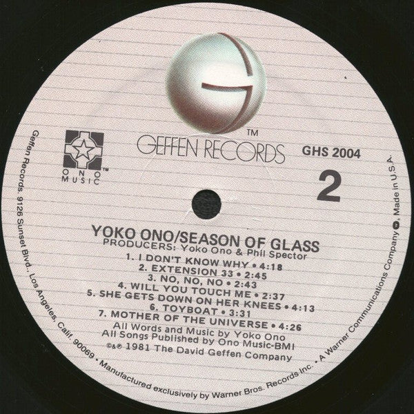 Season Of Glass