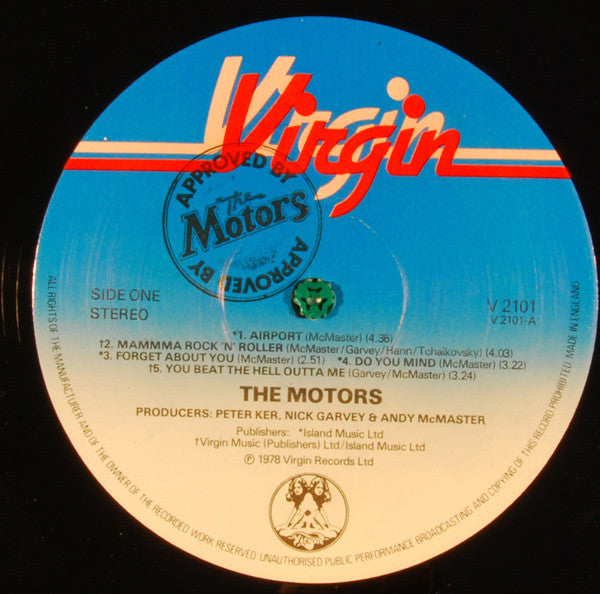 Approved By The Motors