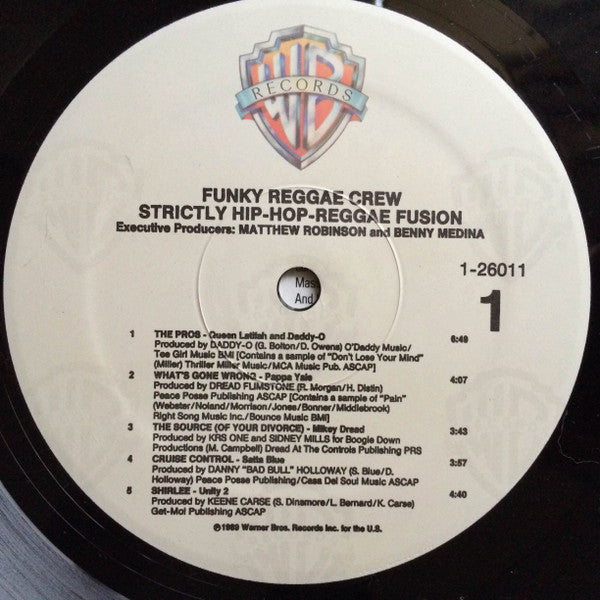 Funky Reggae Crew (Strictly Hip-Hop Reggae Fusion)