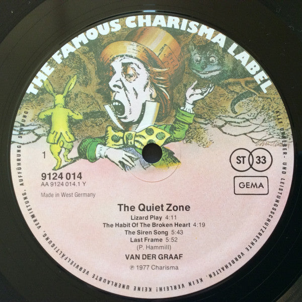 The Quiet Zone / The Pleasure Dome